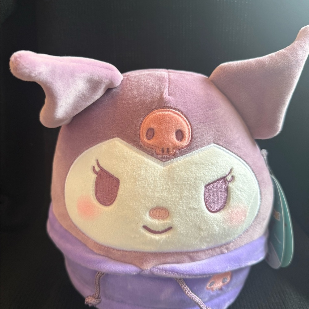 Purple Kuromi Plush Toy